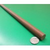 Micarta Phenolic Micarta LE Linen Rods .625" (5/8") Diameter x