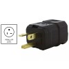 AC WORKS® 20A 250V NEMA 6-20P Clamp Style T-Blade Plug