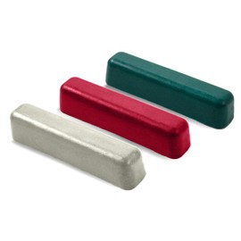 BeaverCraft Stropping Set of 3 Polishing Compound - Buffing Compound Leather Strop Sharpening Polishing Compound P03