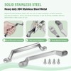 USSKYBOY Universal RV Grab Door Handle, Solid Stainless Steel Grab