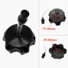 CNC ALUMINUM FUEL METAL TANK GAS CAP 125cc - 250cc