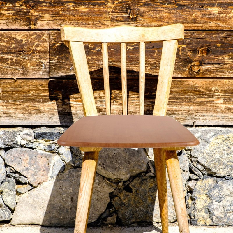 GANAZONO Chair Panel Solid Wood seat Board Accessories Wooden Chair