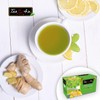 Tea4U Moringa Oleifera Flavored Energy Tea (Lemon & Ginger) -
