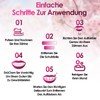 KAIOWPEIC 28 Stück Zahnaufhellungsstreifen, Zahnbleaching Set, Whitening Strips Zahnaufhellung, Schonend