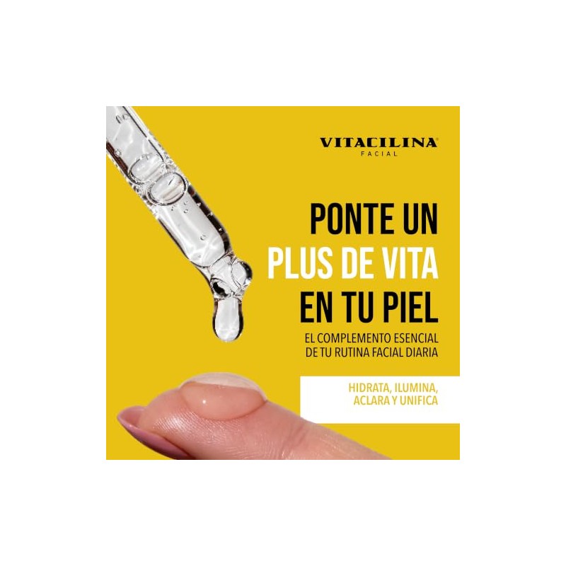 Vitacilina Serum Iluminador │ Vit. C + Niacinamida + Alpha