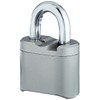 Kasp K11960D Combination Padlock, Silver, Open Shackle