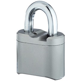 Kasp K11960D Combination Padlock, Silver, Open Shackle