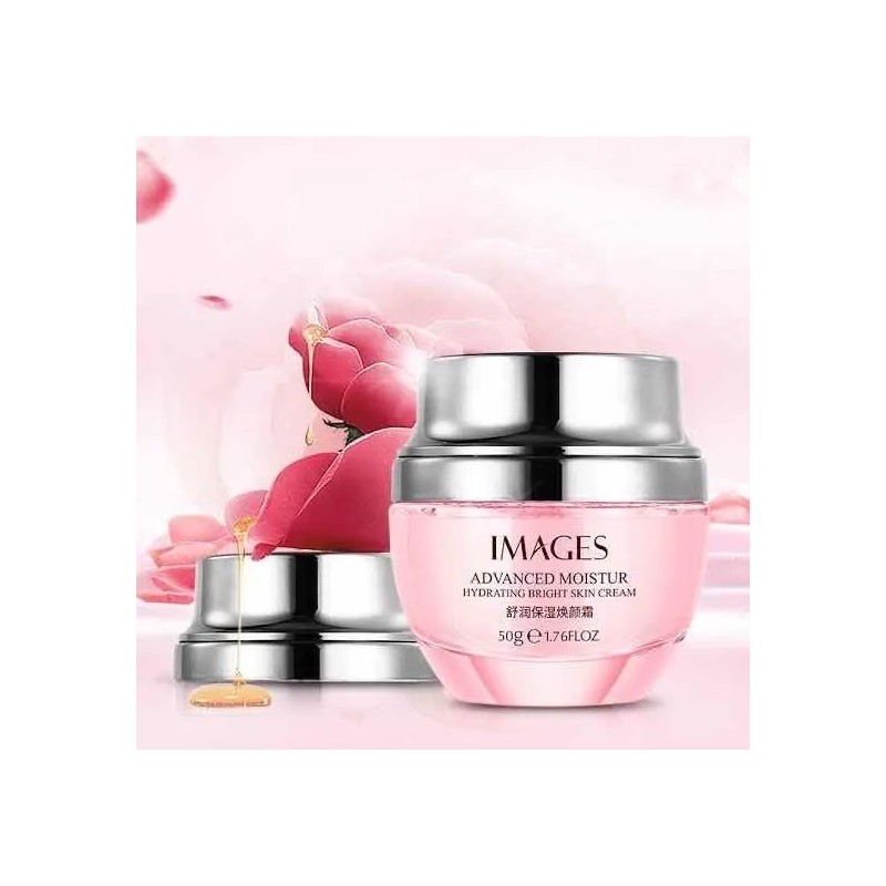 Images Crema Facial Con Ácido Hialurónico Rosas Y Vitamina E
