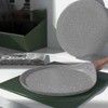 Frying Pan with Magnetic Base Rapid Heat Conduction Prevents Stick