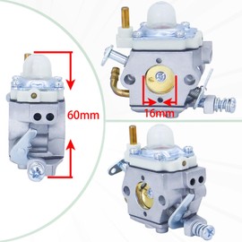 REMEDART A021004331 Carburetor Fits for Echo PB580 PB-580T PB-580H for Shindaiwa EB600RT Backpack Blower Replaces for A021004330 WTA-35 carb with Air Filter A411001620 Ignition Coil Tune Up Kit
