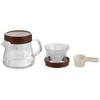 Captain Stag UW-3550 Coffee Dripper Set, Pop Up Dripper Set,