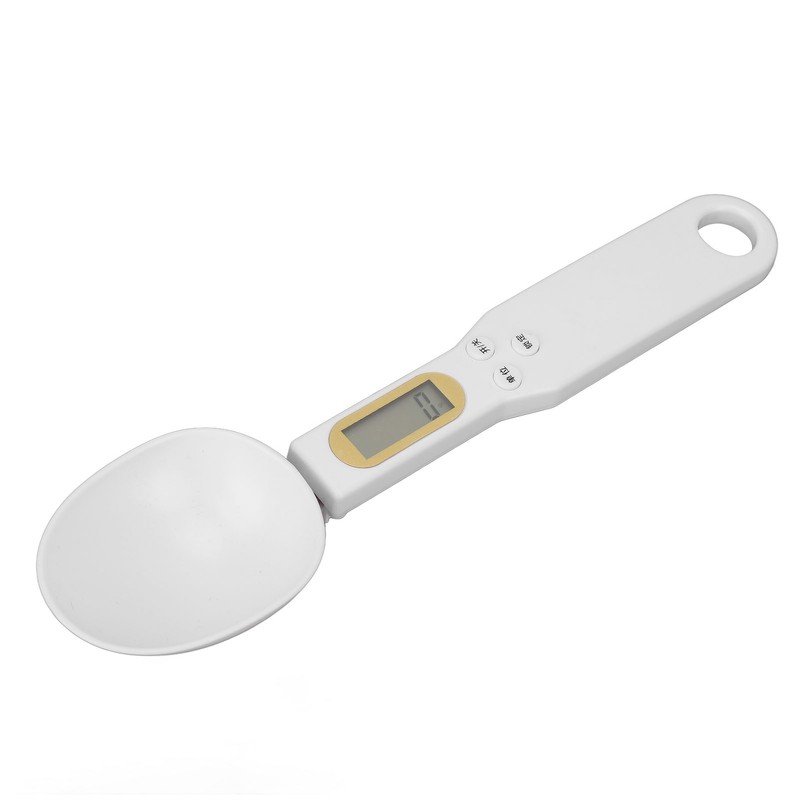 Digital Spoon Scale Multifunction Electronic Measuring Spoon with LCD Display