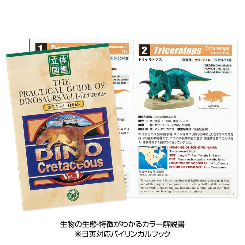 Realistic Figure Box Dino Vol. 3 Dinosaur Jurassic