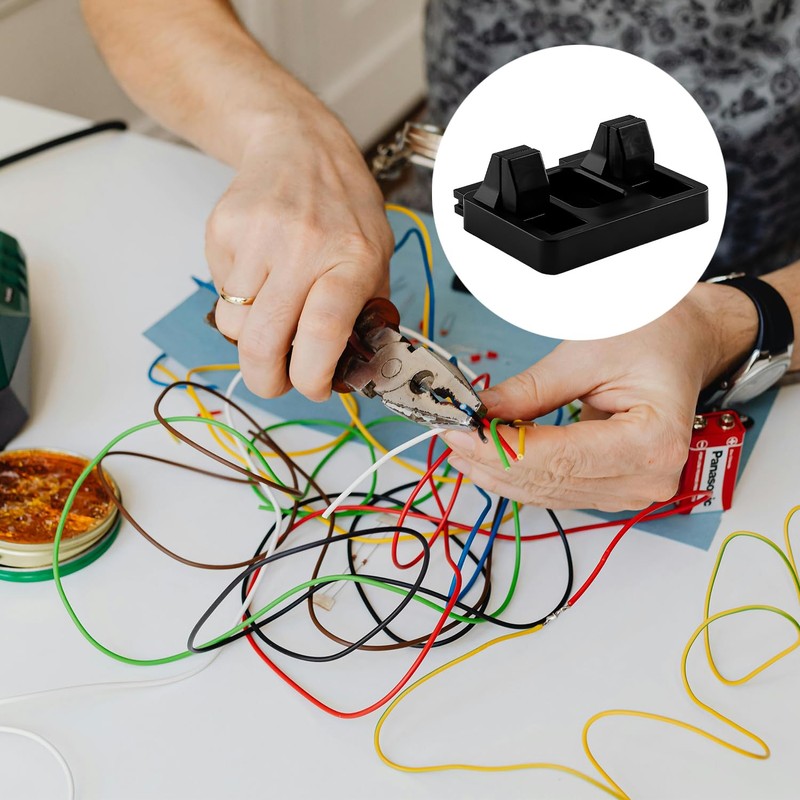 Tabanzhe Electric Wire Welding Fixture Helping Hands Soldering Station Clamp