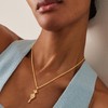 Fettero Gold Necklace for Women Gifts - Dainty 14K Gold