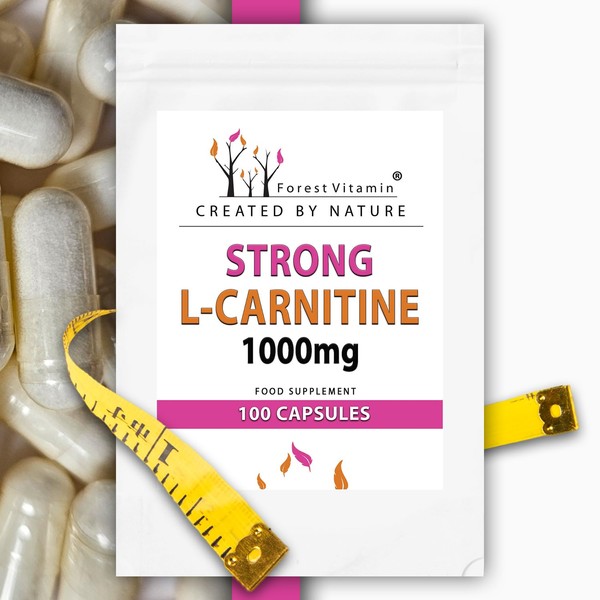 L-CARNITINE - Forest Vitamin - Strong L-Carnitine 1000mg - 100