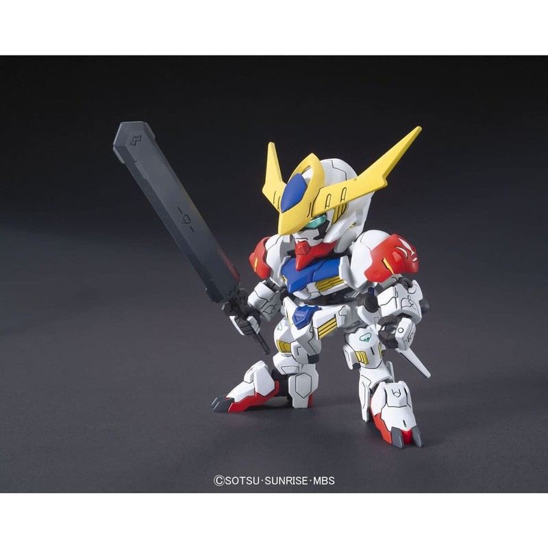 SD Gundam BB Warrior No. 402 Gundam Barbatos Lupus DX