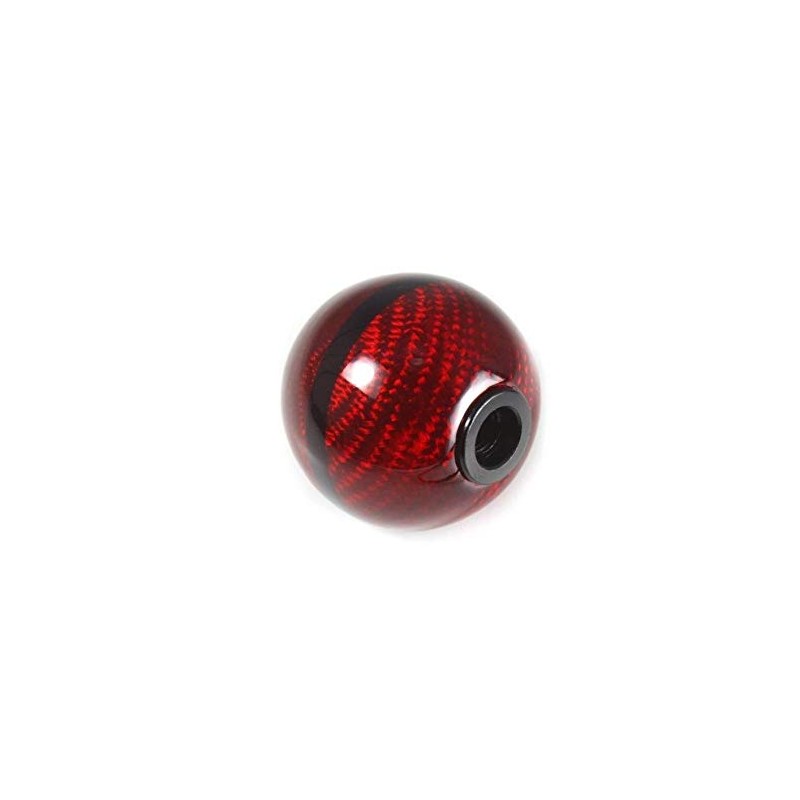 Mugen Red Carbon Fiber Shift knob 6 Speed for Honda