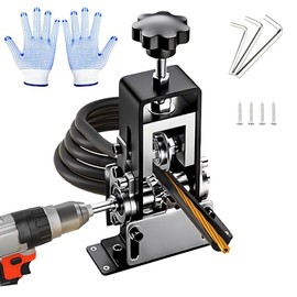 Máquina de pelar cables manual, pelador de cables de cobre de 0.08 a 1 pulgada, herramienta de pelar cables de doble accionamiento accionado por talad