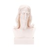 Jesus Christ Statue Alabaster Bust 6.2 Inches