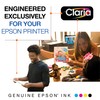EPSON 302 Claria Premium Ink Standard Capacity Color Combo Pack
