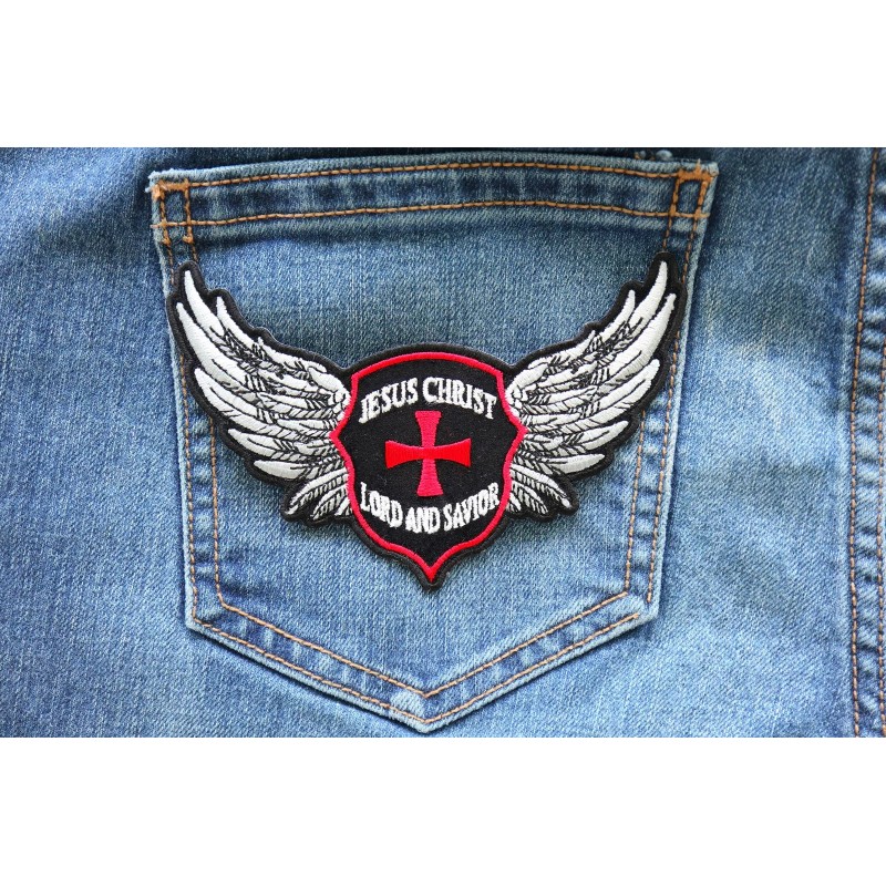 Ivamis Christian Biker Patch