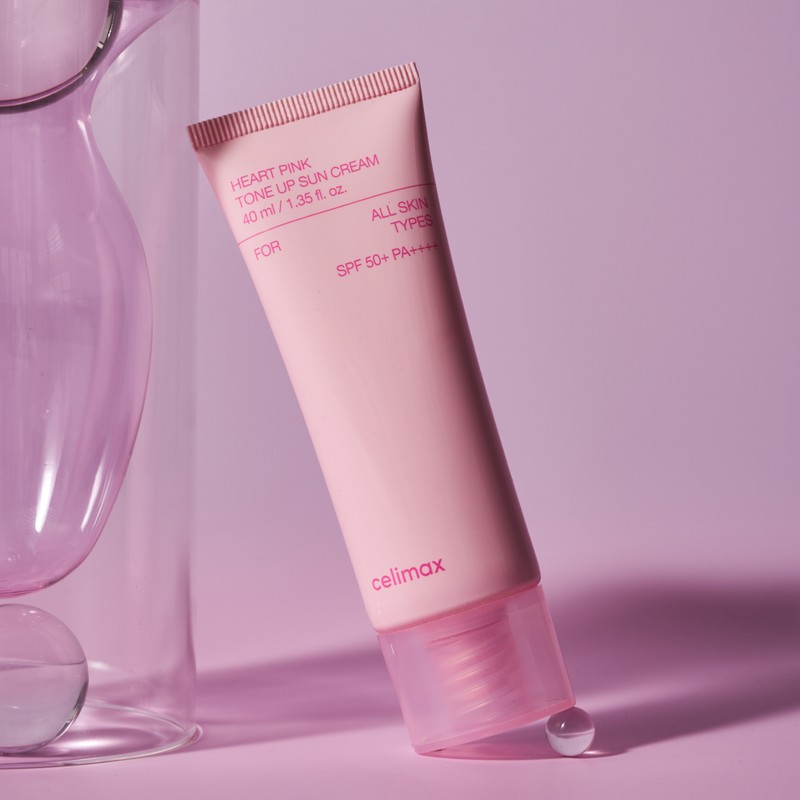 cellimax Celimax Heart Pink Tone-Up Sun Cream 40ml SPF50+ PA++++