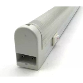 Eco Lighting T4 - 8 W Under Cabinet Slim Linkable Fluorescent Lighting Fixture (L 13.4") RED