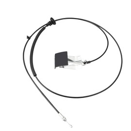 WMPHE Hood Release Cable Replacement for 65621JK600 65621-JK600 Compatible with Infiniti G25 G35 G37 Q40 Q60 2.5L 3.7L V6 Hood Lock Release