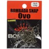 Bombada Lure Snap Bulk Pack Extra Heavy Duty #3 (1171)