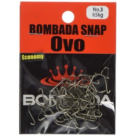 Bombada Lure Snap Bulk Pack Extra Heavy Duty #3 (1171)