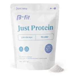 B-FIT B Just Protein 1kg - 33 servicios de Proteína en Polvo 100 Pura - Proteína Aislada en Suero de Leche - Suplemento Alimenticio ideal para...     