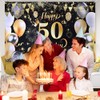 ANOMM 50 Anni Striscione di Compleanno, Compleanno Decorazioni-180 * 110