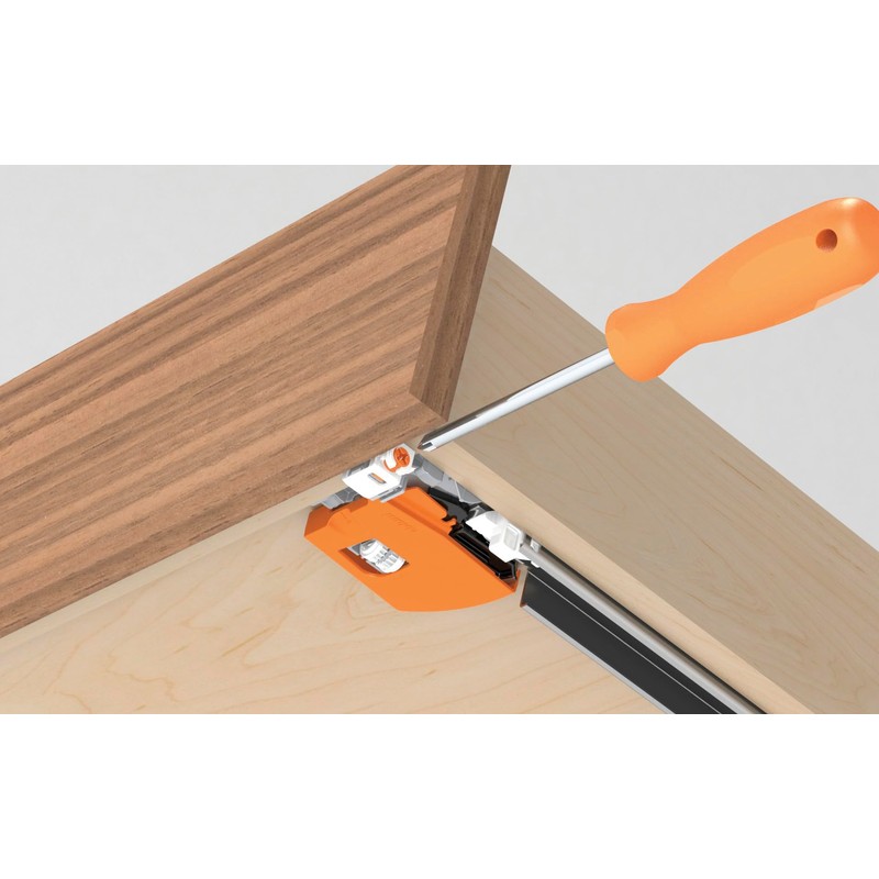 Bundle - 15" BLUM Tandem Drawer Slides with BLUMOTION. Includes