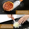 MTQ Espatula Cocina, Kit Parrillero 6 Piezas, Espátula Acero Inoxidable