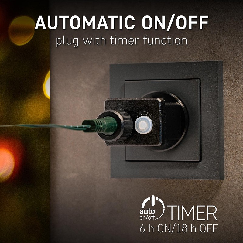 Emos Xmas classic light chains.