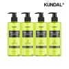 쿤달 올데이 스멜커버 청소년 샴푸 라임바질앤만다린 400ml x4개 Kundal All