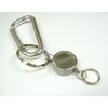 Includes 207 Reel Key Chain 2.4 inches (60 mm) Carabiner