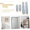 Mipcase 4pcs Refrigerator Handle Covers Non- and Oil-Resistant Protector for