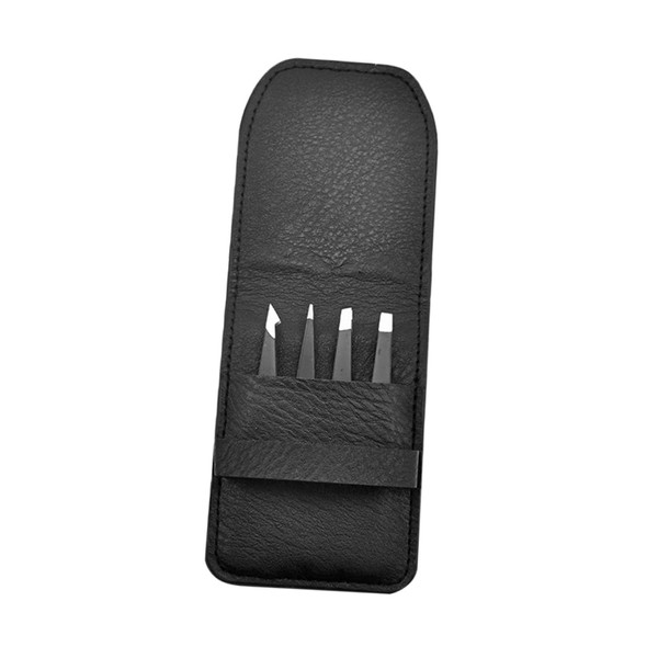 Healvian 1set Stainless Steel Eyebrow Tweezers Set Tools for Facial