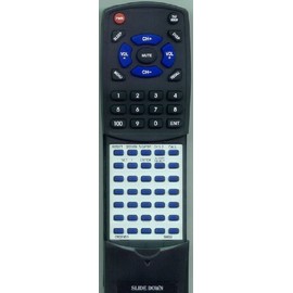 Replacement Remote Control for SANSUI TVS2746, TVS2746B, TVS2746A, TVS2746C, TVS2745