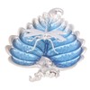 Incense Stick Holder Bodhi Leaf Incense Decorated Plate for Living