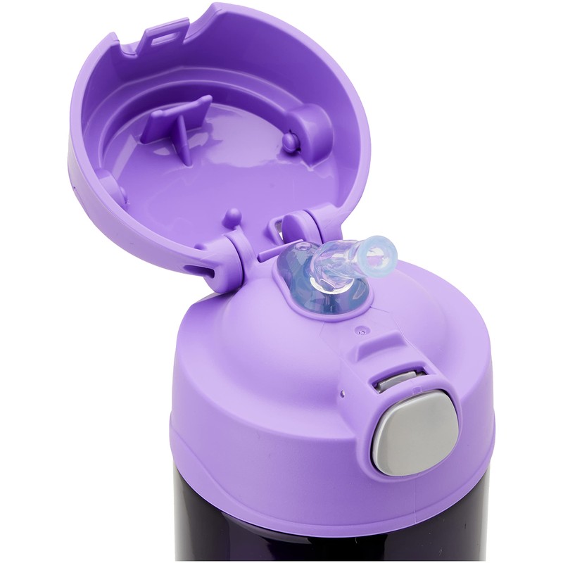 Thermos FUNtainer Vacuum Insulated Drink Bottle, 470ml, Purple, F4023PU6AUS
