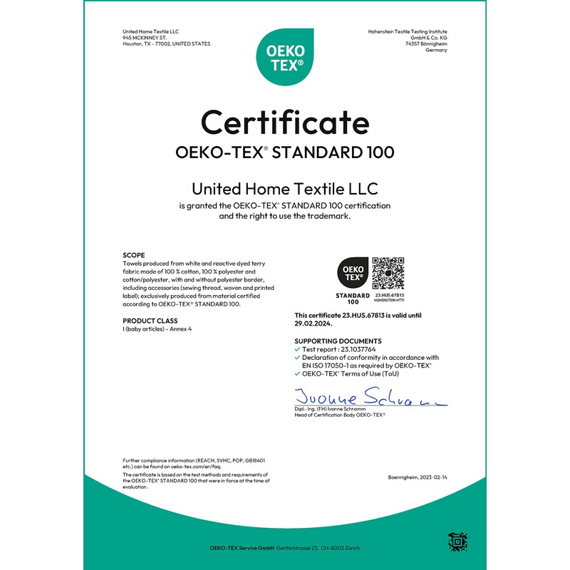 United Home - Juego de toallas de tela