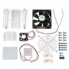 DIY Thermoelectric Peltier Refrigeration Cooling System Kit Semiconductor Cooler Conduction