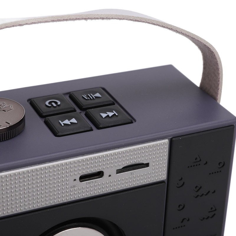 Bluetooth Speaker 5W Stereo Sound Modern Cute Pixels Style Portable