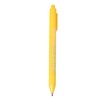 11Pcs Press Ballpoint Pen Colorful Shell 0.5mm Ballpoint Pen Black