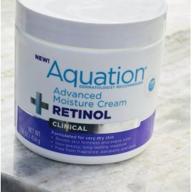 Creme Aquation Advanced Moisture Clinical Cream W/Retinol For Very Dry Skin 16oz/454g