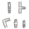 TL TOOLEGIN 3/8" Brass Slip Connectors Kit for High Pressure