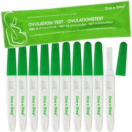 One Step: 15 x Ovulation Midstream 20mIU Rapid LH Test- Highly Sensitive Fertility Testing Kits
